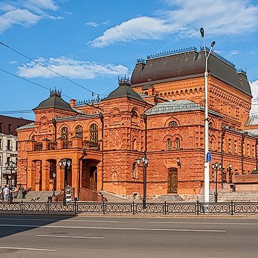День 1. Могилев – обитель льва